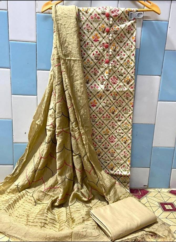 Radhika Designer Suits 2 Exclusive Fancy  Designer Cotton Dress Material 